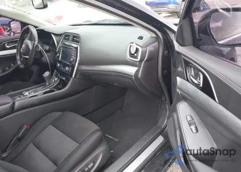 2016 Nissan Maxima 3.5 S из США, поврежденный, VIN 1N4AA6AP9GC428938